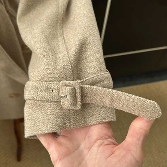 Ralph Lauren Collection Cashmere/Wool Blend Trench M